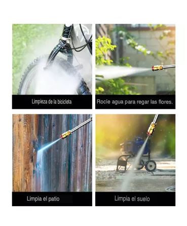 Portable Pressure Washer 2 Batteries