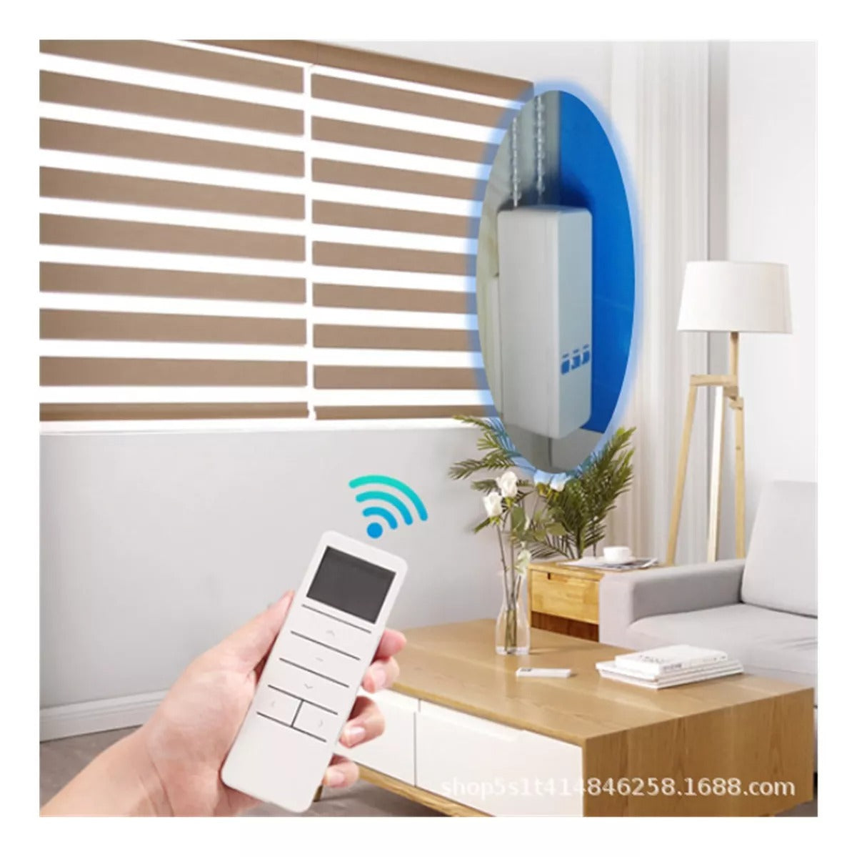 Smart Curtain Motor