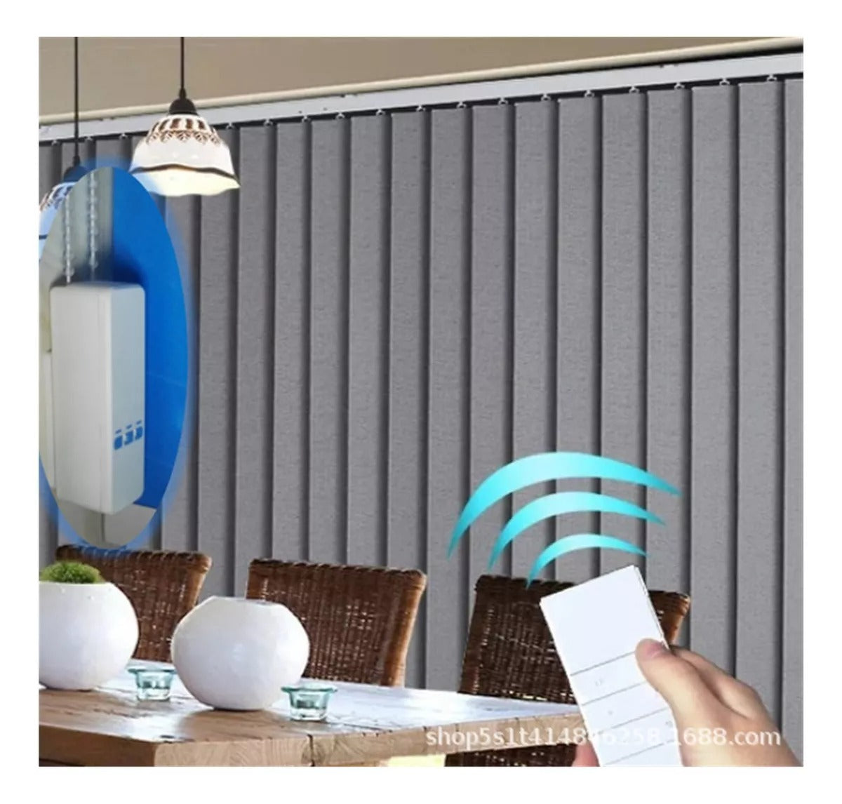 Smart Curtain Motor