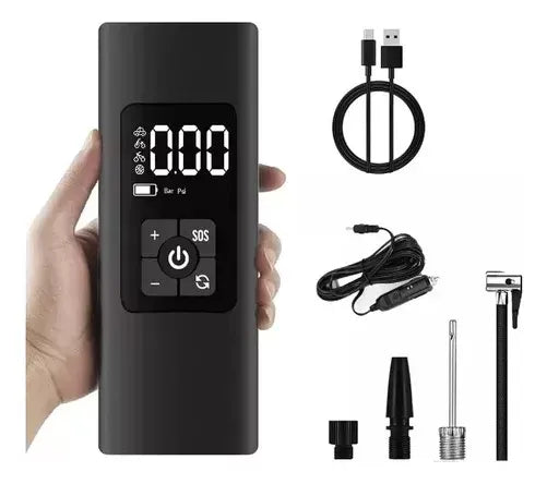 Rechargeable Air Inflator Compressor