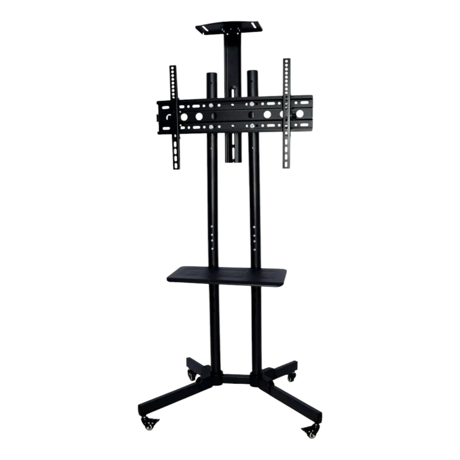 Pedestal TV Stand with Wheels 32'' to 65''