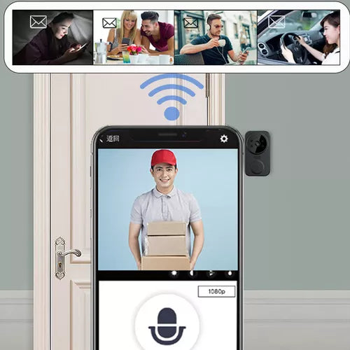 Doorbell Wifi Video Intercom Camera
