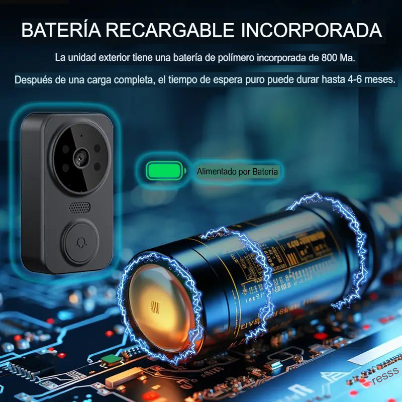 Doorbell Wifi Video Intercom Camera