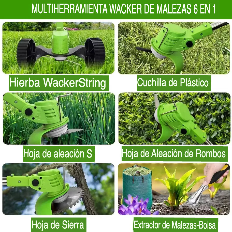 Rechargeable Scythe 48v With Wheels