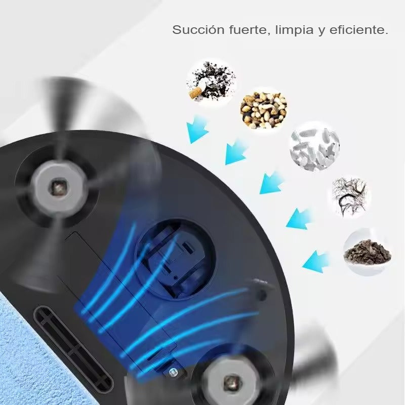 MaxClean Robot - Smart Vacuum Cleaner CLEAN EVERYTHING]