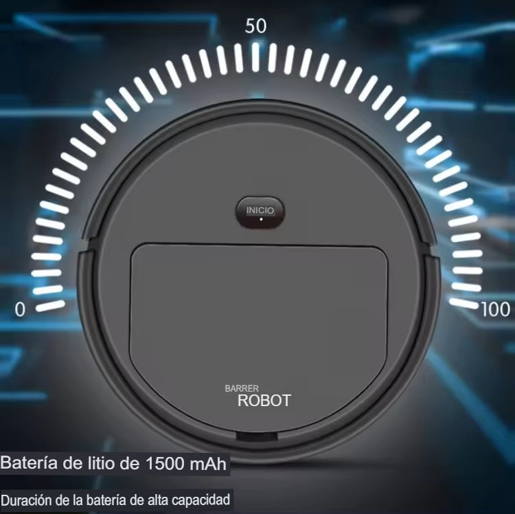 MaxClean Robot - Smart Vacuum Cleaner CLEAN EVERYTHING]