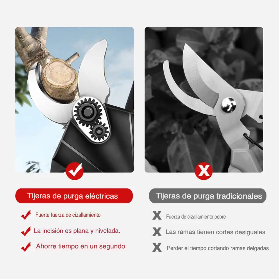 Rechargeable Pruning Scissors