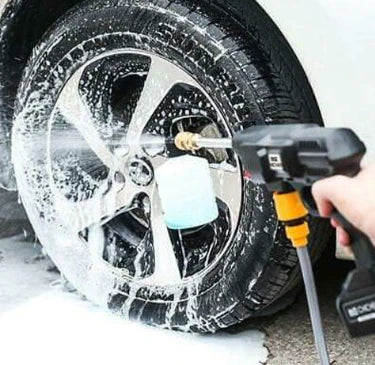 Portable Pressure Washer 2 Batteries