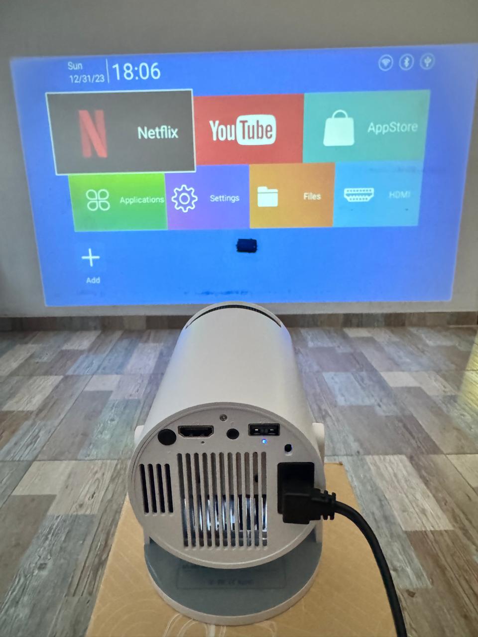 Hy300 Full HD Android Control Projector