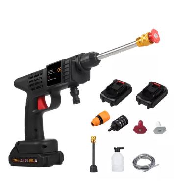 Portable Pressure Washer 2 Batteries