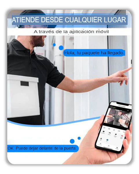 Doorbell Wifi Video Intercom Camera