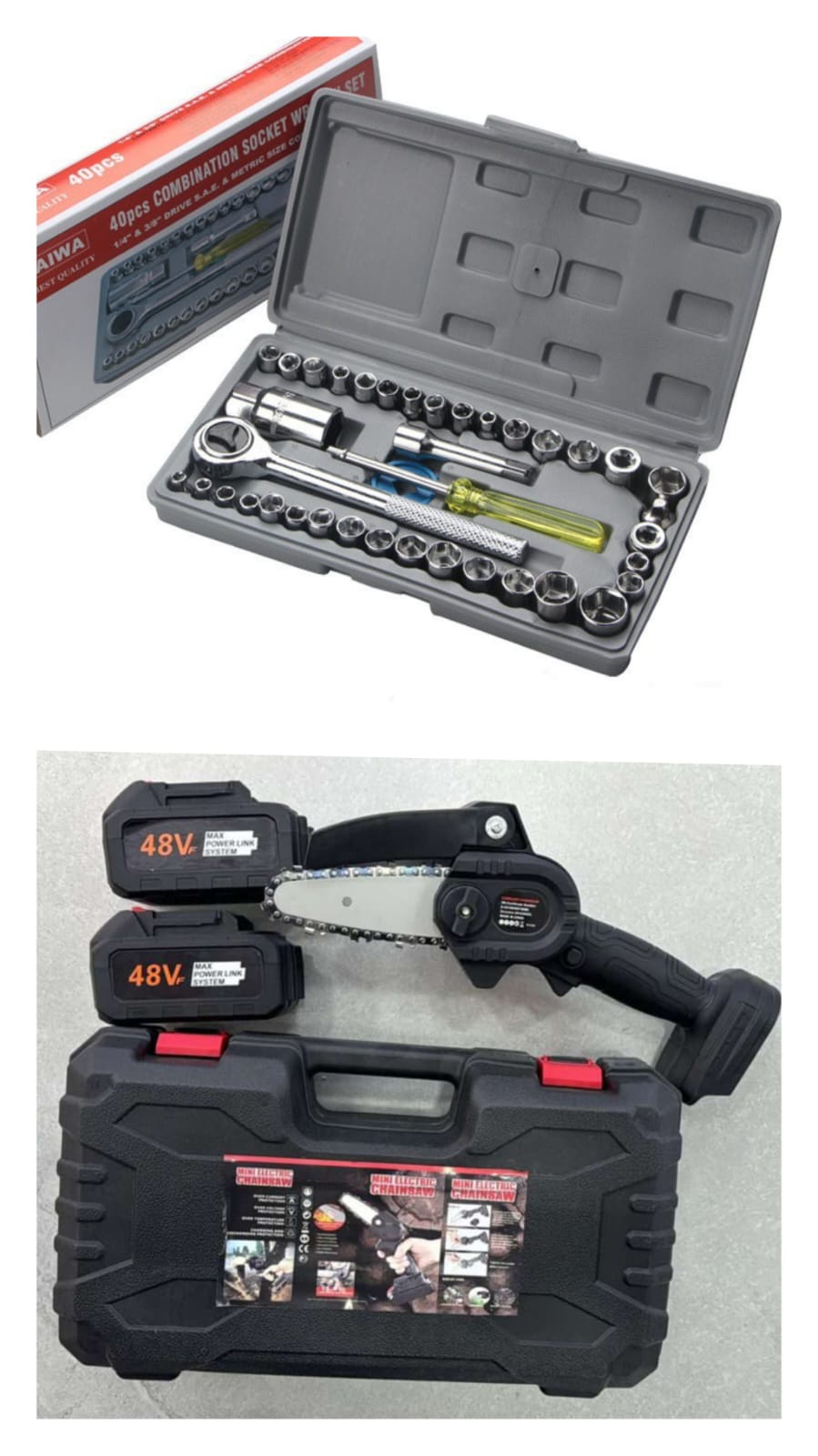 Mini Saw Combo And Raches Set