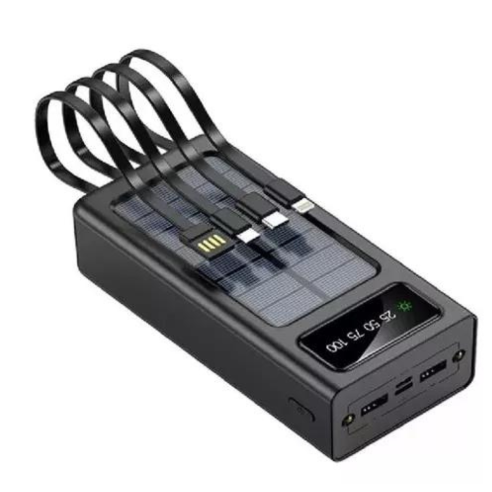 Portable Solar Charging Smart Power Bank