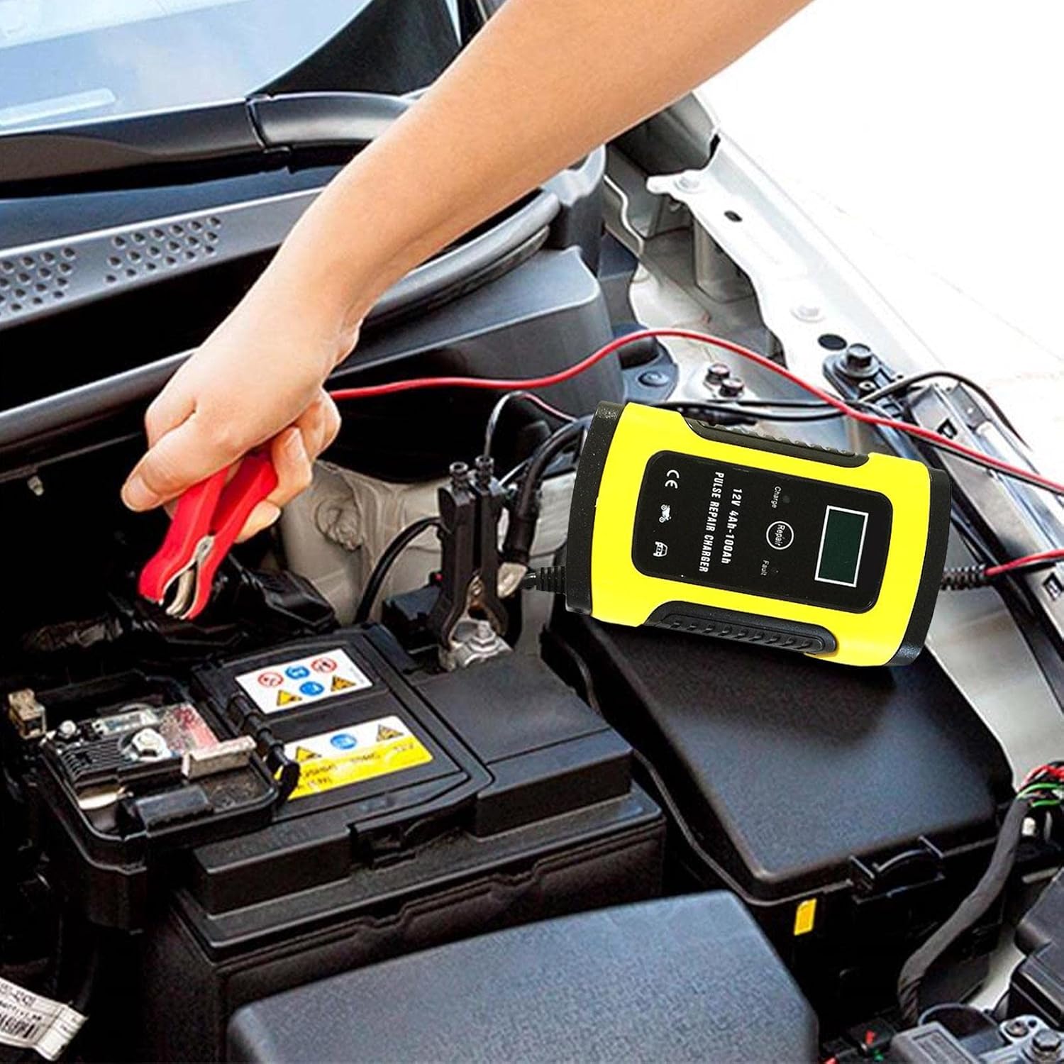 Portable Car Battery Charger