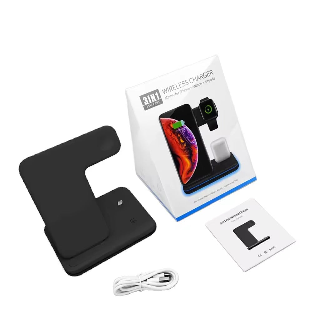 3 in 1 Wireless Charging Base