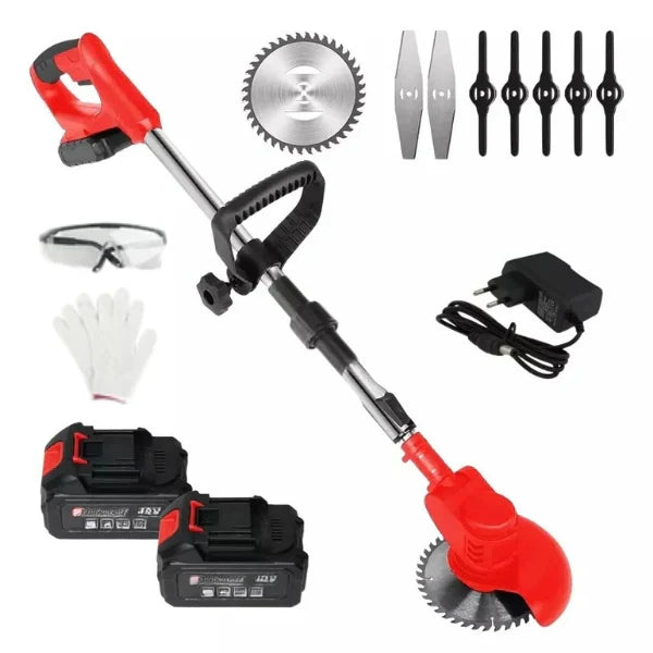 TURBO Cordless Lawn Mower [2 48V BATTERIES]