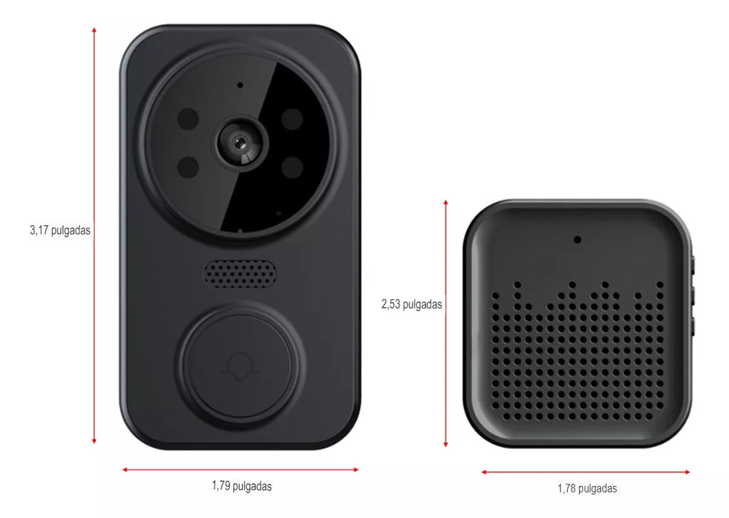 Doorbell Wifi Video Intercom Camera