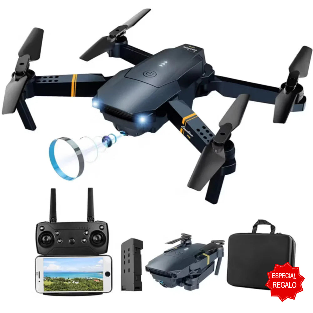 DRONE 998 MAX 2 Batteries - With Gifts