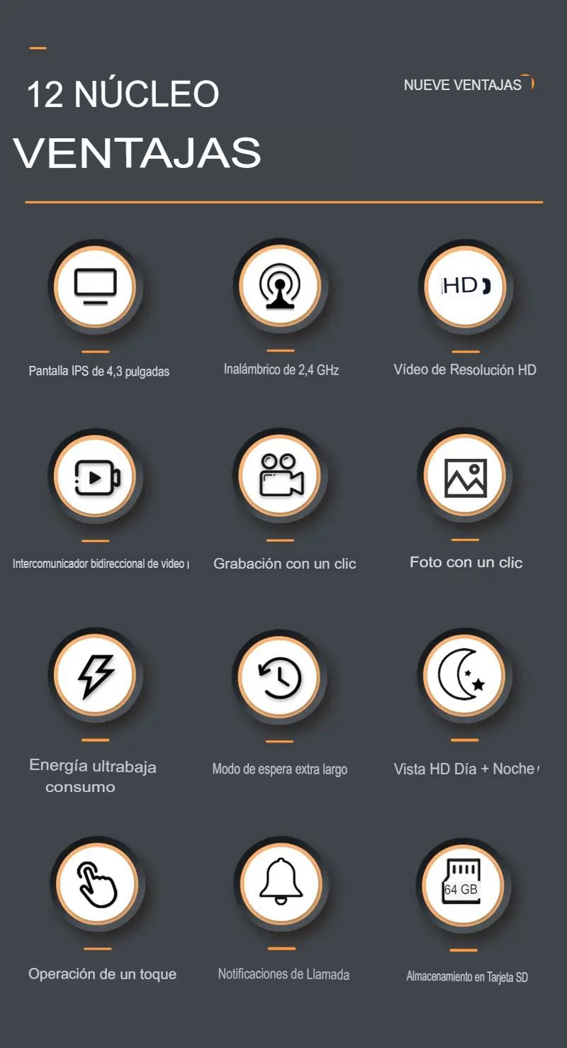 Doorbell Wifi Video Intercom Camera