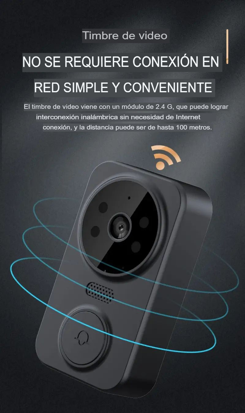 Doorbell Wifi Video Intercom Camera