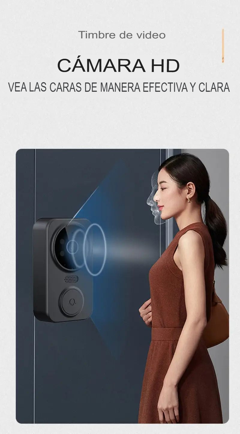 Doorbell Wifi Video Intercom Camera