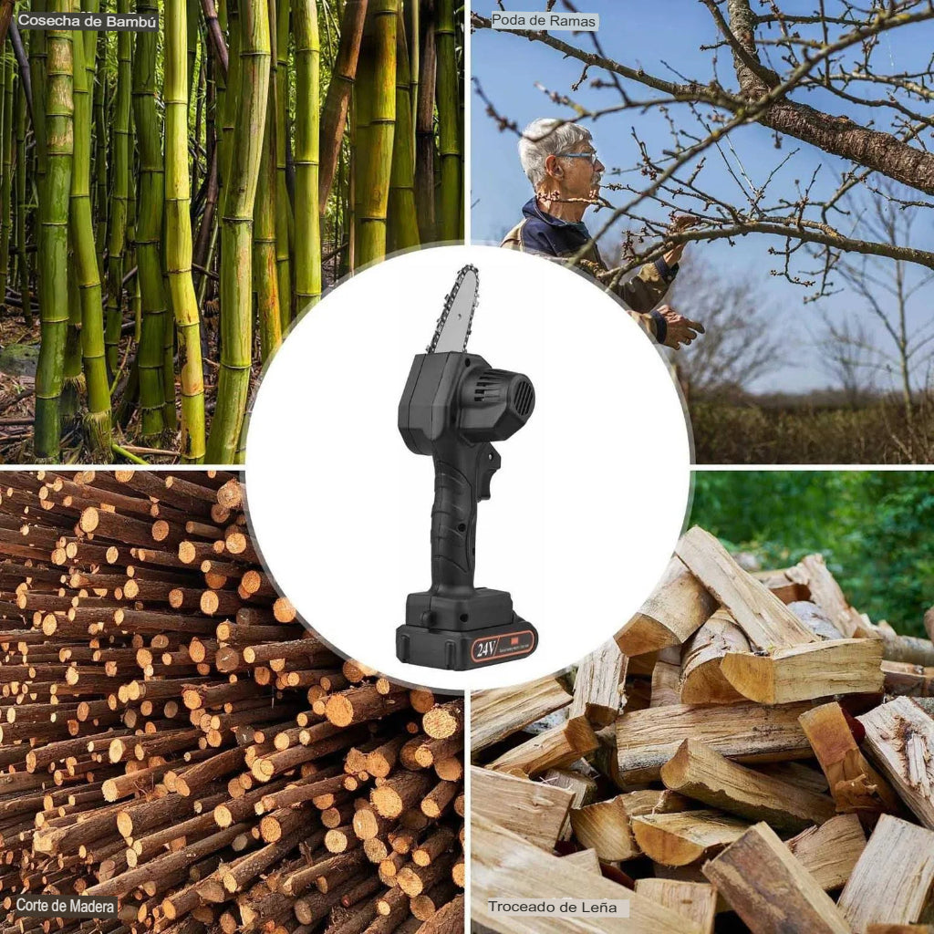 Mini Portable Handheld Chainsaw