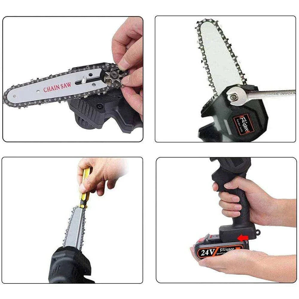 Mini Portable Handheld Chainsaw